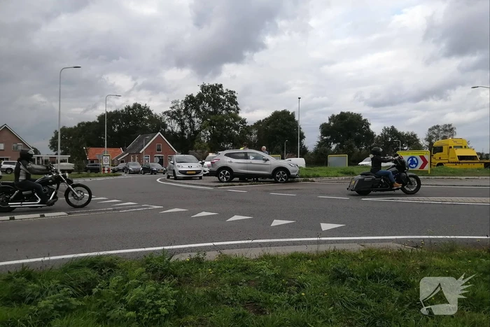 Ongeval tussen twee auto's