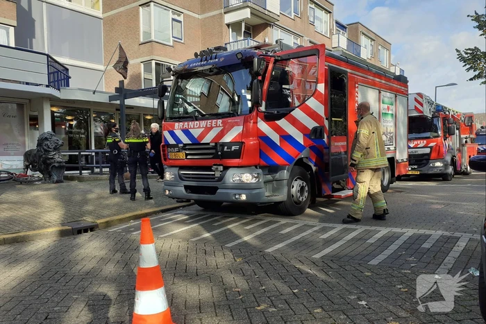 brand schinnenbaan rotterdam