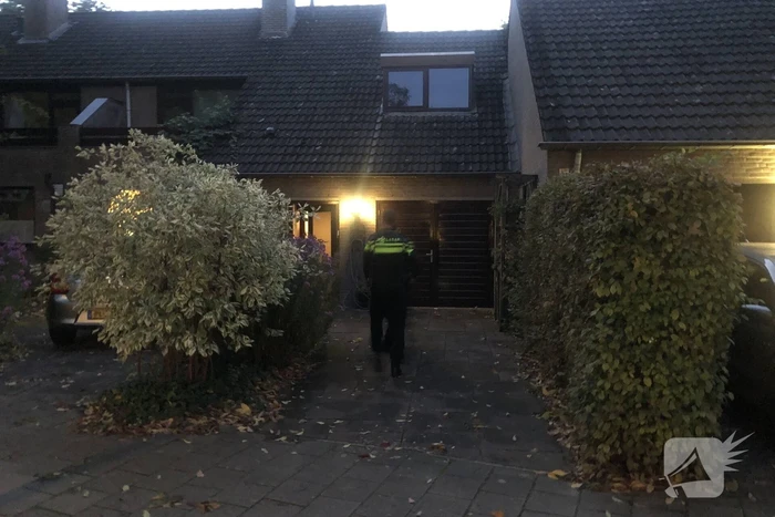 Persoon gewond bij diefstal in woning
