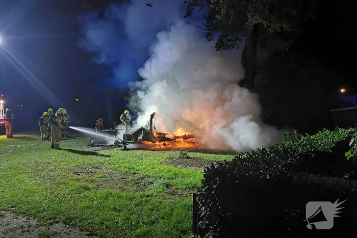 brand zonneoordlaan ede