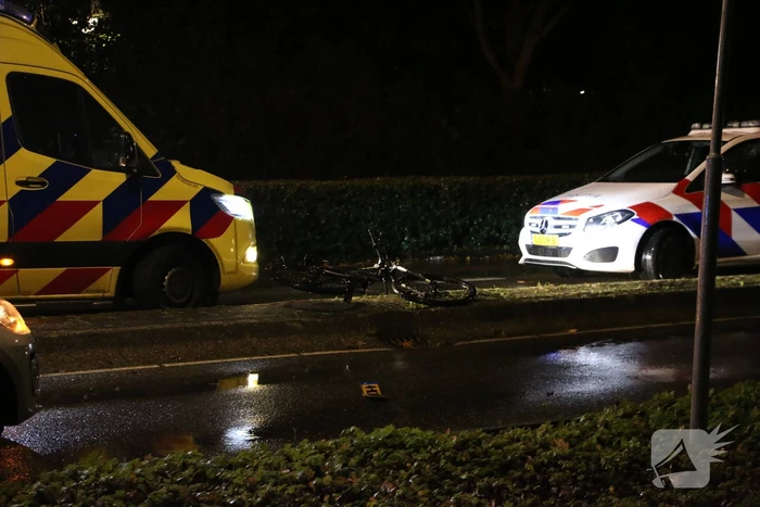 Gewonde bij aanrijding tussen fietser en auto