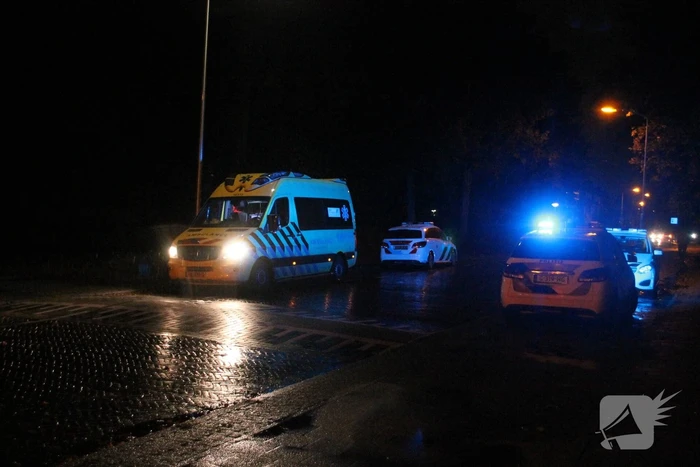 ongeval prins bernhardlaan voorschoten