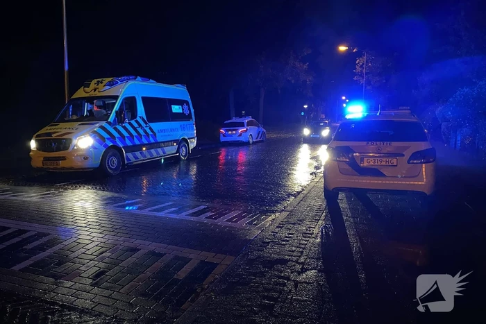 Scooterrijder gewond na val