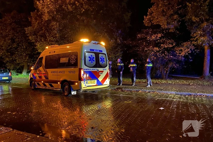 Scooterrijder gewond na val