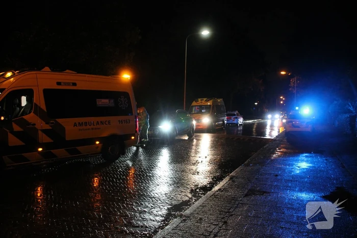 Scooterrijder gewond na val