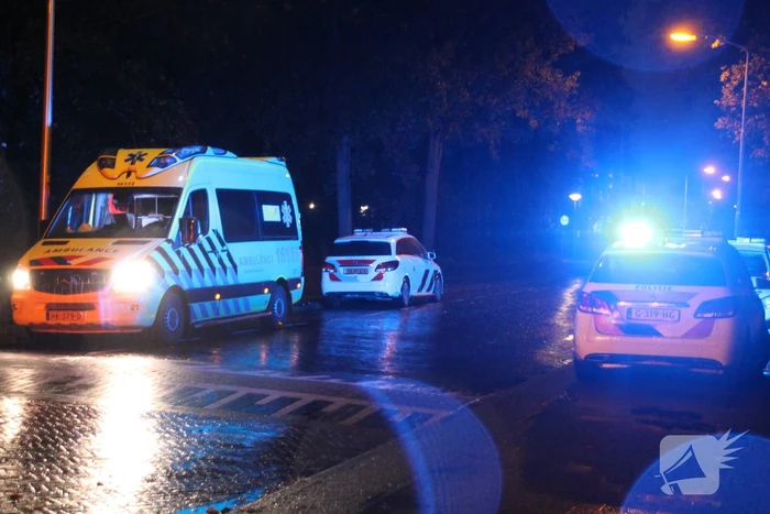 Scooterrijder gewond na val