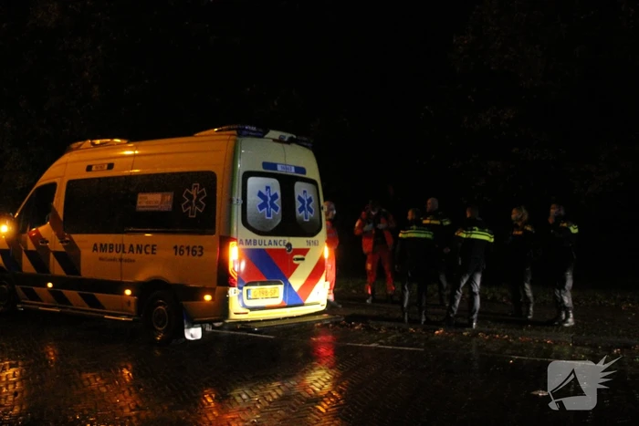 Scooterrijder gewond na val