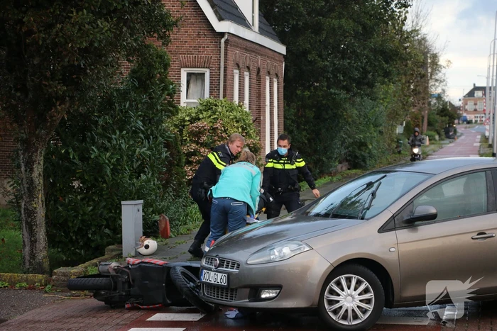 ongeval 's-gravendamseweg - n443 voorhout