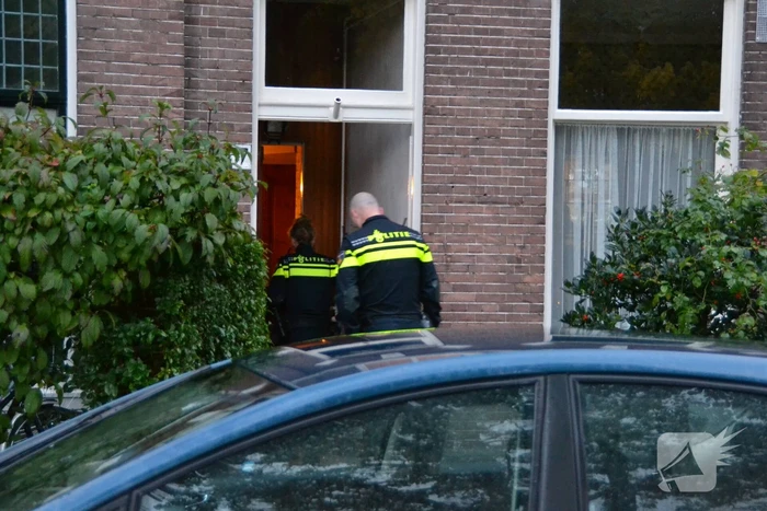 Bewoonster schrikt wakker van inbreker