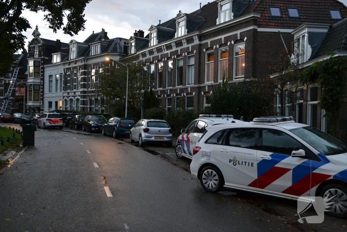 Bewoonster schrikt wakker van inbreker