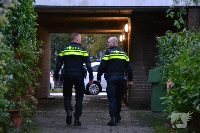 Bewoonster schrikt wakker van inbreker