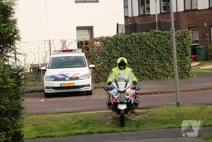 Geschoten op woning in Homeruskwartier