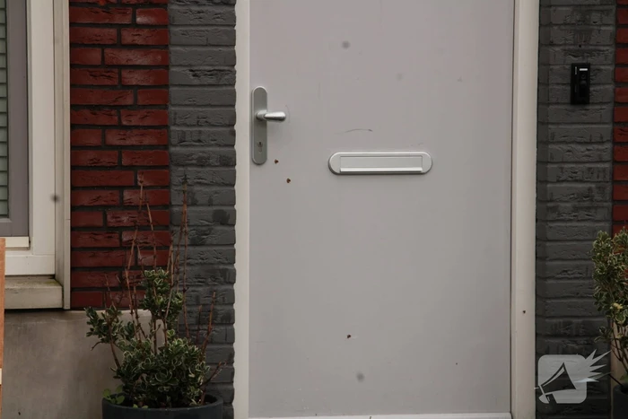 Geschoten op woning in Homeruskwartier
