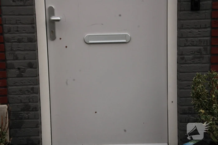 Geschoten op woning in Homeruskwartier