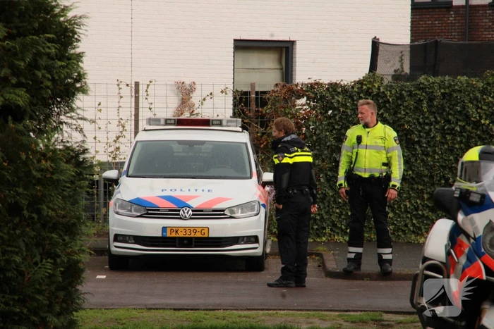 Geschoten op woning in Homeruskwartier