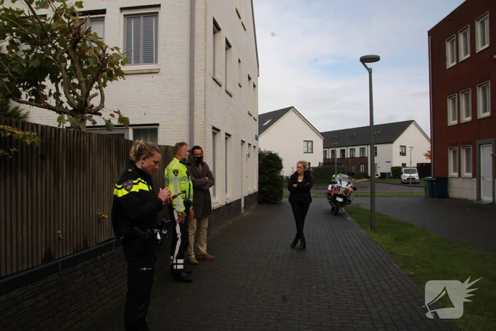 Geschoten op woning in Homeruskwartier