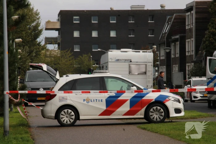 Mogelijk explosief aangetroffen in Almere Buiten