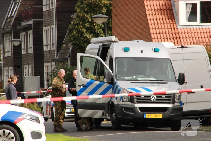 Mogelijk explosief aangetroffen in Almere Buiten