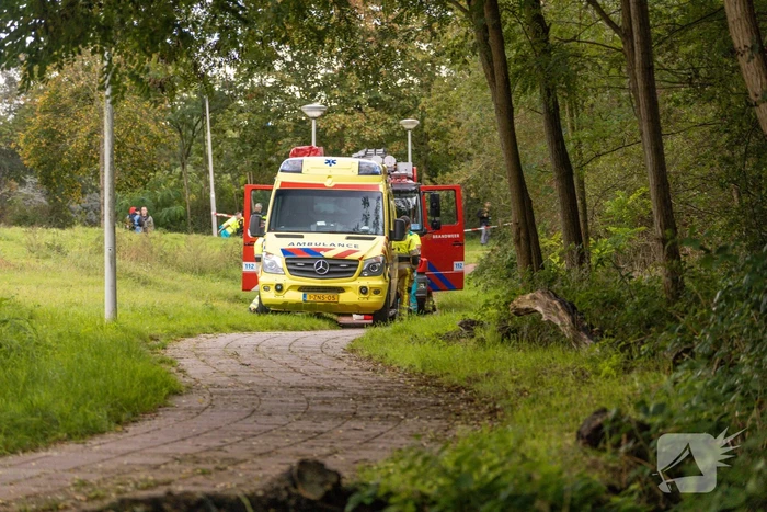 Mogelijk explosief aangetroffen onder viaduct