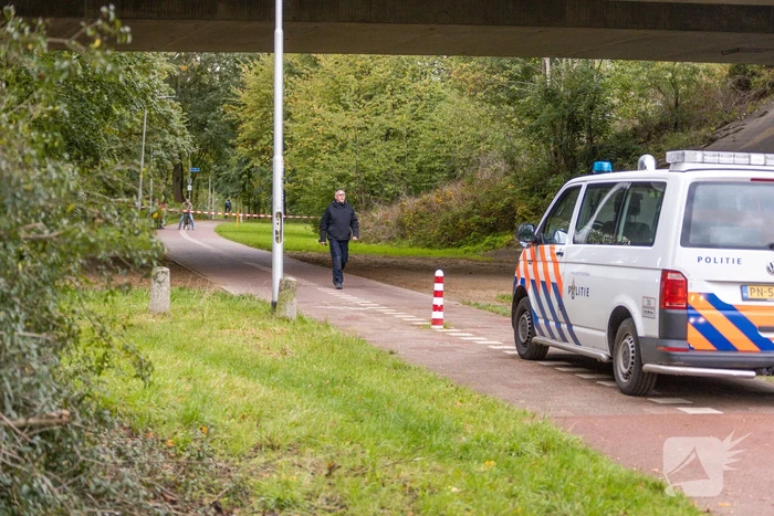 Mogelijk explosief aangetroffen onder viaduct
