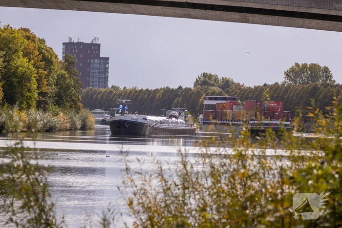 Mogelijk explosief aangetroffen onder viaduct