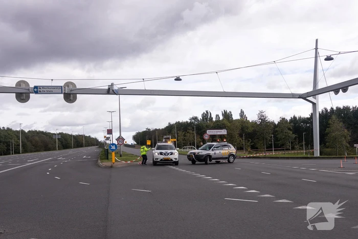Mogelijk explosief aangetroffen onder viaduct
