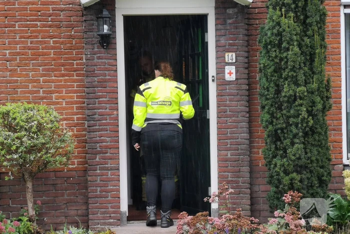 Te warme kachel veroorzaakt brand in woning