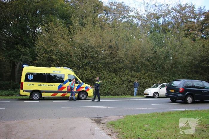 Schade na kop-staart botsing