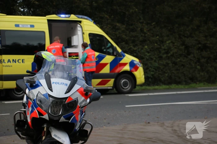Schade na kop-staart botsing
