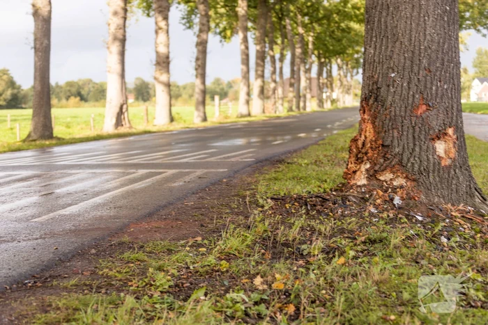 ongeval asschatterweg achterveld