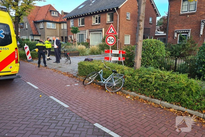 Fietser gewond door aanrijding met auto