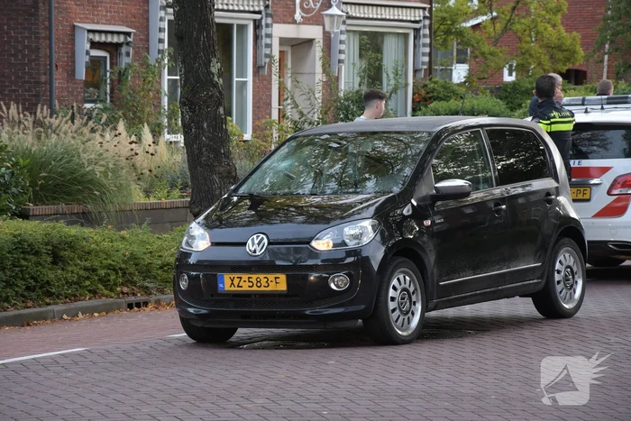 Fietser gewond door aanrijding met auto