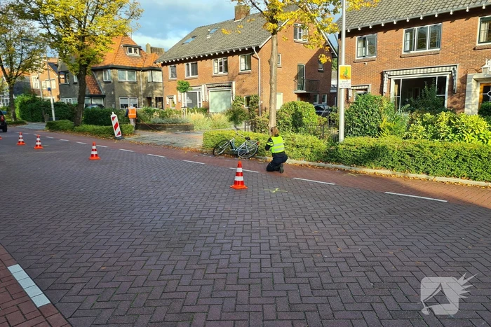 Fietser gewond door aanrijding met auto