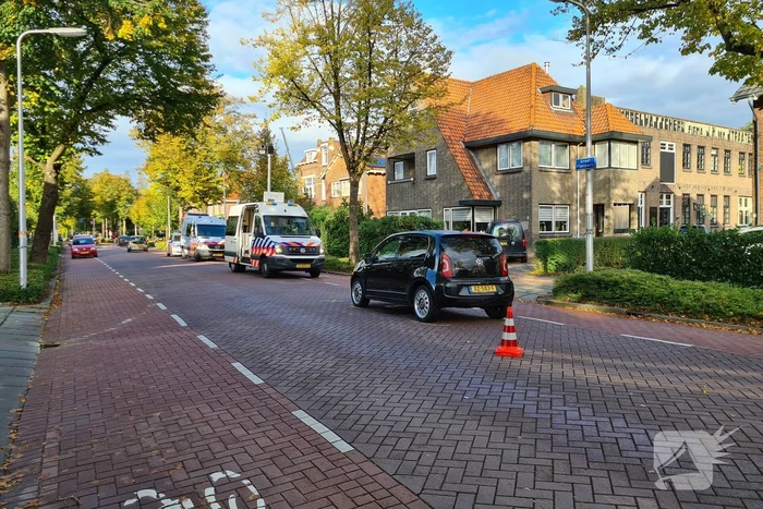 Fietser gewond door aanrijding met auto