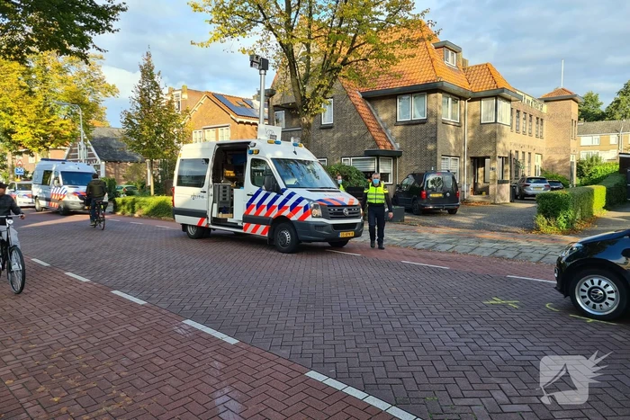 Fietser gewond door aanrijding met auto