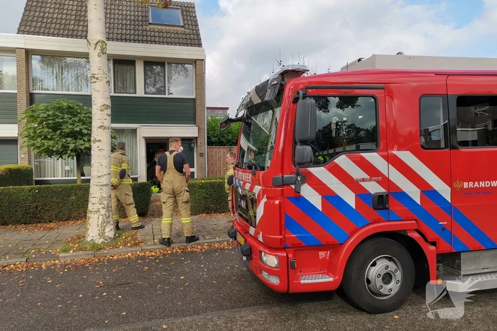 Gaslucht waargenomen in woning