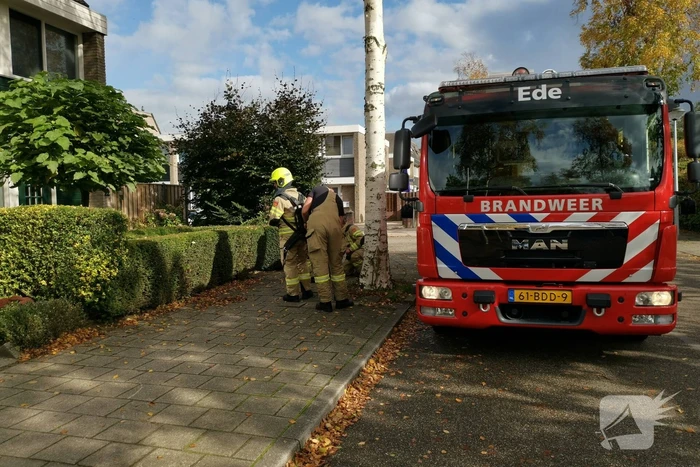 Gaslucht waargenomen in woning