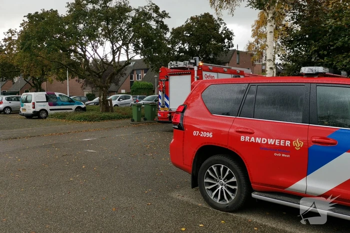 Gaslucht waargenomen in woning