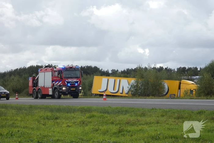 ongeval rijksweg a28 pesse