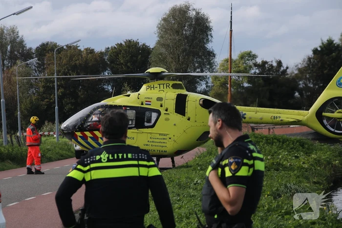 ongeval vijfhuizerdijk vijfhuizen