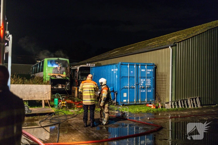 Touringcar in brand