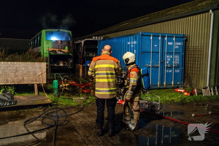 Touringcar in brand