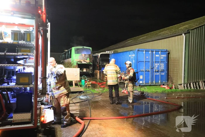 Touringcar in brand