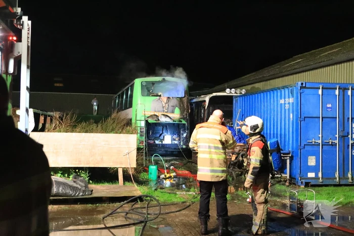 Touringcar in brand