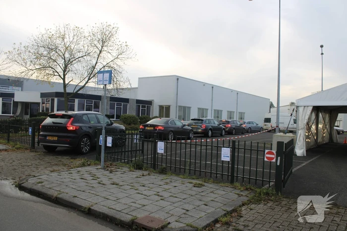 Covid-19 drive-thru-teststraat U-Diagnostics geopend