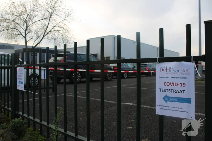 Covid-19 drive-thru-teststraat U-Diagnostics geopend