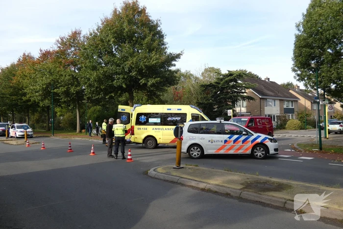 Fietser gewond bij ongeval