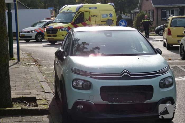 Fietser gewond bij ongeval