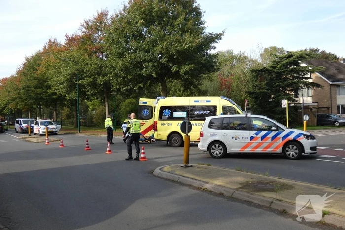 Fietser gewond bij ongeval