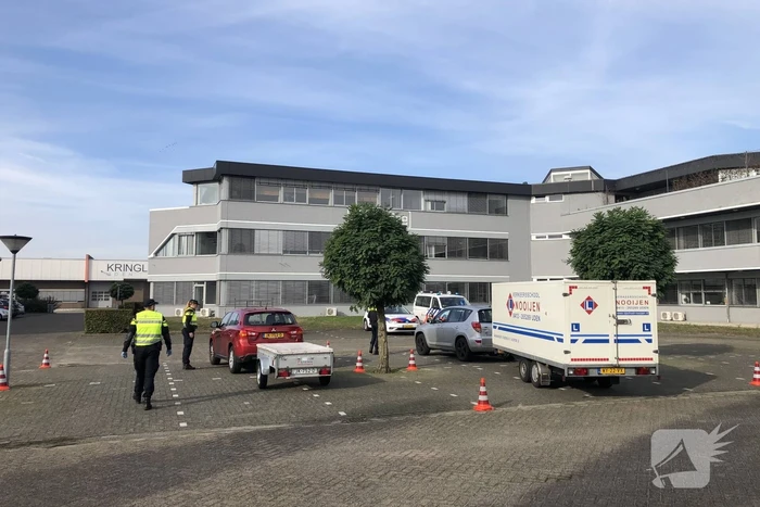 Verkeerscontrole op aanhangers